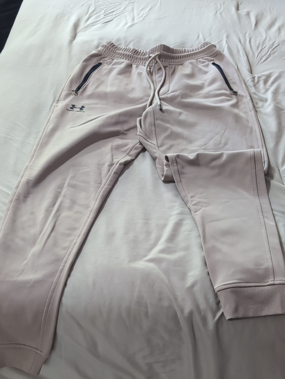 Under Armour Tan Athletic Joggers